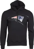 New Era Fleece Hoody - NFL New England Patriots 2.0 schwarz