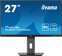 iiyama ProLite XUB2797QSU-B1 27" WQHD IPS Display schwarz