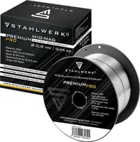 STAHLWERK Schweißdraht MIG MAG Aluminium ER4043 Si5 (ALSI-5) Ø 0,8mm 0,45kg