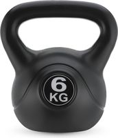 Gymtek® Kettlebell Dumbbell - 6kg závažie - kettlebell, hojdacia činka, loptové závažie pre domácu posilňovňu, fitness, pilates, silový tréning