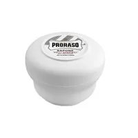 PRORASO Białe mydło do golenia dla skóry wrażliwej 150 ml