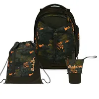 Satch Match Jurassic Jungle Schulrucksack Set 3tlg.