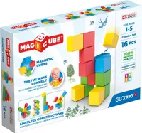 16dílná kreativní sada Geomag Magicube