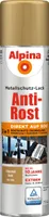 Alpina Sprühmetallschutz-Lack Anti Rost 400 ml gold glänzend