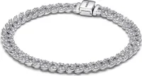 Pandora Timeless Pavé Gliederarmband 593008C01 Damenarmband, Armbandumfang:20cm