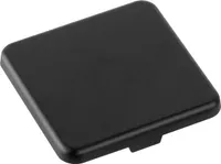 S-POLYTEC Endkappen Alu-Konstruktionsprofil/Abdeckkappen, Schutzkappen für 20x20, 30x30, 40x40 Profile (20, 40 x 40)