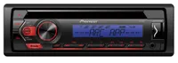 PIONEER DEH-S120UB Autoradio CD MP3 USB AUX Flac rote Tasten Beleuchtung