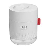Luftbefeuchter,Luftbefeuchter Schlafzimmer,Air Humidifier,Auto Abschaltung,Mini Leise,für Schlafzimmer,Arbeitszimmer,Büro,Wohnzimmer,Kinderheime(Weiß)