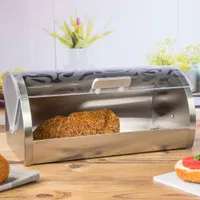 HI Brotkasten mit Verziertem Deckel