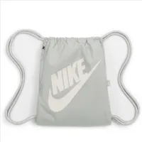 NIKE - nike heritage Kordelzug Tasche (13l) - Grau