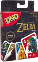 MATTEL Spiel UNO Kartenspiel ZELDA Version