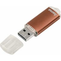 hama USB 2.0 Speicherstick FlashPen "Laeta" 32 GB braun