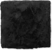 jilda-tex Kissenbezug Deluxe - Schwarz (45x45cm)