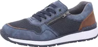Rieker Sneaker - Blau Textil Größe: 42 Normal
