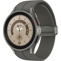 Samsung Galaxy Watch5 Pro R925 45 mm Titan LTE - Smartwatch - gray titanium
