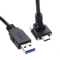 SYSTEM-S USB 3.1 Type C Stecker 90° gewinkelt