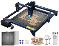 Atomstack A10 PRO 50W Graviermaschine mit F2 Honeycomb Arbeitstisch, 10-11 W Offline Unterstützt Gravurmaschine-410*400mm