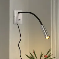 Flexibel 360° USB LED Warmweiß Leselampe