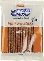 Erdmannhauser demeter Dinkel-Vollkornsticks -- 100g x 12  - 12er Pack VPE
