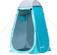 SKANDIKA Pop-Up Duschzelt (cyan)