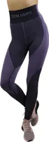 GymHero Legginsy HEATHER, Legginsy, Damskie, Fioletowe