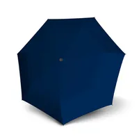 Large Blue Deep Uni Zero Regenschirm doppler