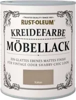 Rust-Oleum Kreidefarbe Möbellack versch. Farben Shabby Chic Look 750ml, Farbton:Kakao