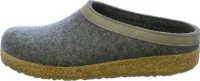 Haflinger Hausschuhe Uni 3537323530 Grau 45 EU
