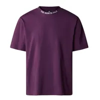 The North Face M Zumu S/S Tee Black Currant Purple Black Currant Purple Xl
