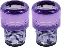 2 Stück Dyson Staubsaugerfilter, HEPA-Filter für Dyson Cyclone V11 Absolute, Absolute Pro, Absolute Extra, Absolute Extra Pro, SV14