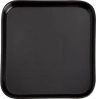 HOMLA TOSAL Essteller schwarz 24 cm