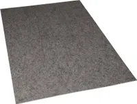 Schutzboden Vliesfaserplatte 1 m x 0,8 m ROBUST Schutz-Platte Abdeckplatte 1100 g/m²