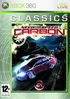 Electronic Arts Need for Speed Carbon Classic, Xbox 360, Xbox 360, Rennen, E10+ (Jeder über 10 Jahre)
