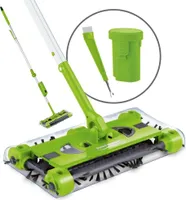 Akku-Besen Swivel Sweeper G2 - kabellos und wiederaufladbar - limegreen