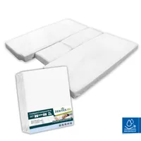 Dexitex - Matratzenschoner mit WASSERSCHUTZ Wohnmobil 4 Teilig - komplete Set 4 teilig für Wohnmobil - PVC unterlage mit Baumwolle - 4er SetWassersch