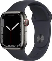 Apple Watch Series 7, OLED, Touchscreen, 32 GB, WLAN, GPS, 42,3 g