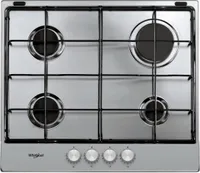 Varná doska Whirlpool TGML 650 IX strieborná vstavaná plynová 4 zóny