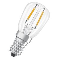 OSRAM SPECIAL T26 FIL 10 mała lampa specjalna LED z trzonkiem E14, wyjątkowo mała konstrukcja, podwójne opakowanie, 1,3W, 110lm, 2700K, ciepłe białe światło, dobry rozsył światła dookoła, długa żywotność