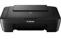 Canon PIXMA MG 2550S Multifunkční inkoustová tiskárna 3 v 1 - barevná - USB - A4 - černá