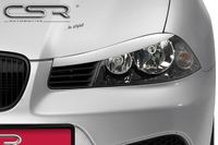 CSR Scheinwerferblenden für Seat Ibiza 6L 02-08 Böser Blick Blenden Set ABS
