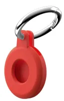 Schlüsselanhänger mit Scheibenbrecher und Gurtschneider Rot model Type A