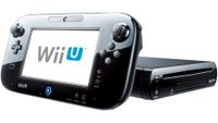 Nintendo Wii U Heim- Spielkonsole Schwarz Konsole+GamePad+Anschlusskabel ohne Zubehör ohne Spiel