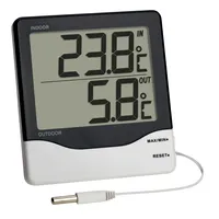 Digitales Innen-Außen-Thermometer, 30.1011, TFA Dostmann