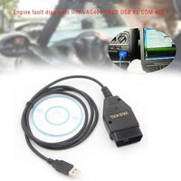 Auto OBD2 USB VAG-COM KKL 409.1 Kabel rozhraní Automotive Audi Pro VW Kabel diagnostického skeneru Rozhraní Seat Scan Tool Aut Q8U4