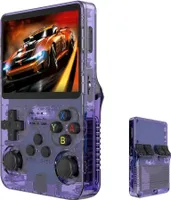 Retro-Handheld-Videospielkonsole, Linux-System, 3,5-Zoll-IP-Bildschirm, tragbarer Taschenvideoplayer, 64 GB Spiele