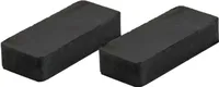 Magnete 2 Stück Quadratmagnet Flachmagnet Magnettafel Eckig Biereckig