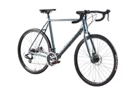 CHILLIZ Rennrad 28 Zoll RDB1.0 grau Rahmenhöhe 60 cm Damen Herren 14 Gänge