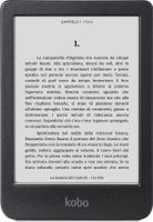 Ebook Kobo Clara BW 6" E-Ink Carta 1300 HD 16GB WI-FI Black