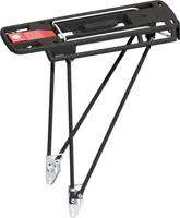 Pletscher 52194.00 Bagażnik Dual, 26-28', do Easy-Fix i Klickfix, czarny
