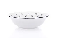Misa na kompót, český porcelán, Verona, 13 cm, modrá valbela, G. Benedikt